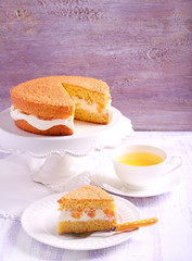  sandwich sponge cake