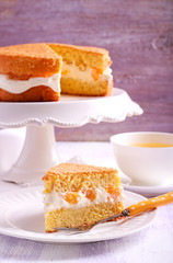 sandwich sponge cake
