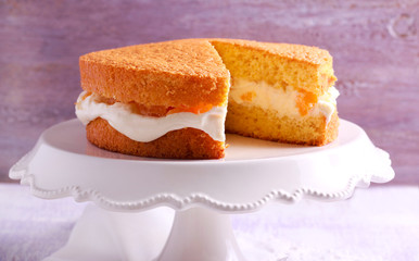  sandwich sponge cake