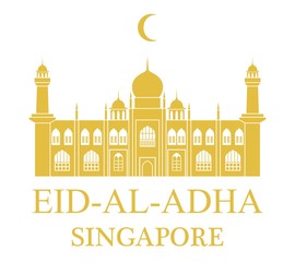 Eid Al Adha. Singapore