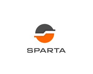 Obraz premium Letter S logo for technology.