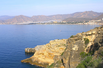 La Azohia en Espagne