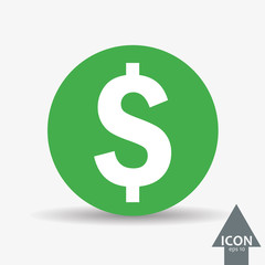 Dollar icon