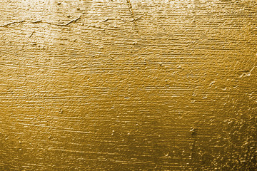 Metal, metal background, golden metal texture, gold background