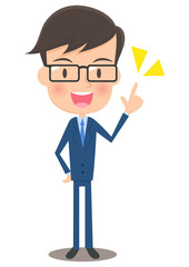 男性会社員　アドバイス