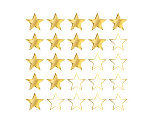 Gold Star Ratings