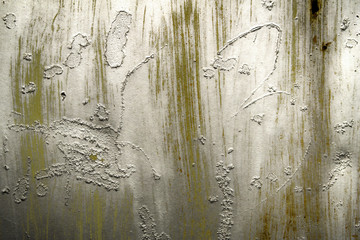 Metal, metal background, gray metal texture, grunge metal background