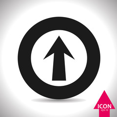 Black arrow icon