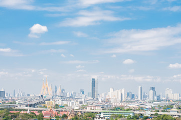 Landscape of Bangkok.Thailand