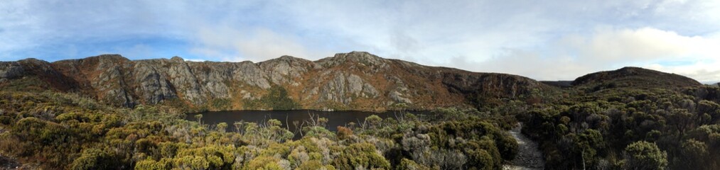 Cradle mountain view