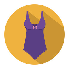 Sexy women lingerie icon vector illustration graphic design