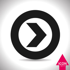 Play arrow icon