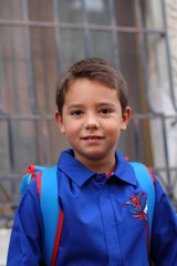 Primo giorno di scuola