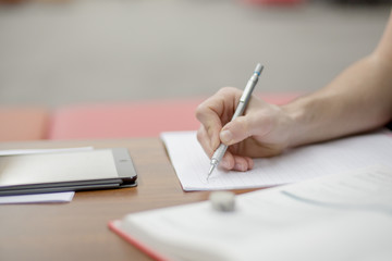 Studying for the exam