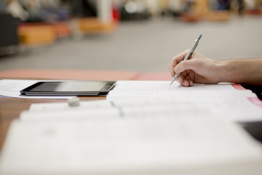 Studying for the exam