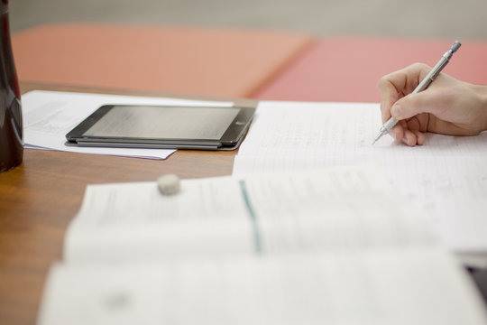 Studying for the exam