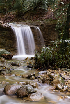 Cascade de la M&egrave;bre