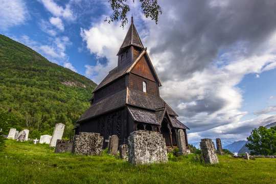 July 23, 2015: The Stave Church of Urnes, Norway