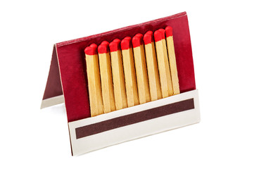 box of matches