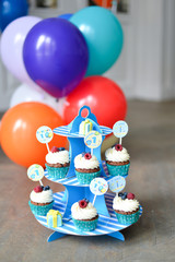 Birthday party decoration.