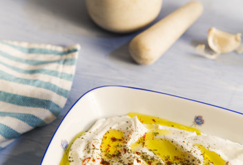 Turkish raki and mezes