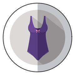 Sexy women lingerie icon vector illustration graphic design