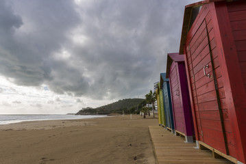 Playa de la Concha, Oropesa del Mar (Castellón, España).