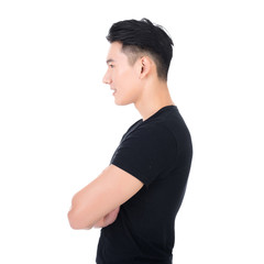 young Asian man