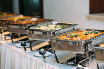 Catering Food Wedding Event Table 