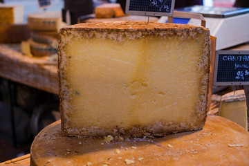 Käse vom Markt