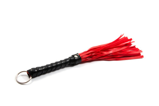 whip, sex toy used for sexy adult sado- masochistic games for whipping.