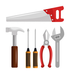 tools kit equipment icon vector illustration design