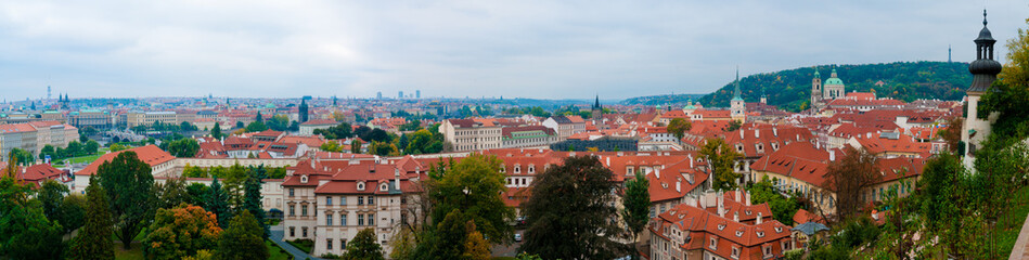 Fototapeta na wymiar Lesser Town of Prague