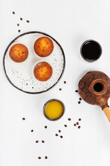 Traditional morning treat served with elegance