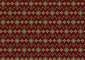 Muster mit Karoelementen