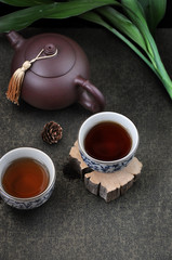 Above of Chinese Tea Cup