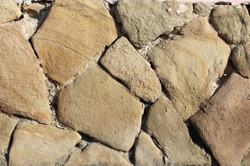stone background with stones