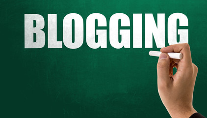 Blogging