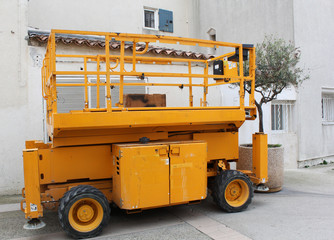 chariot &eacute;l&eacute;vateur