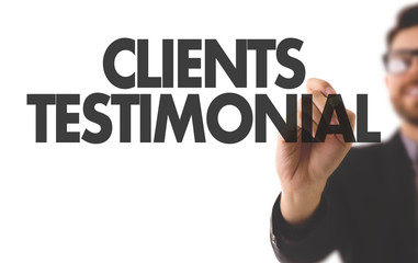 Clients Testimonial