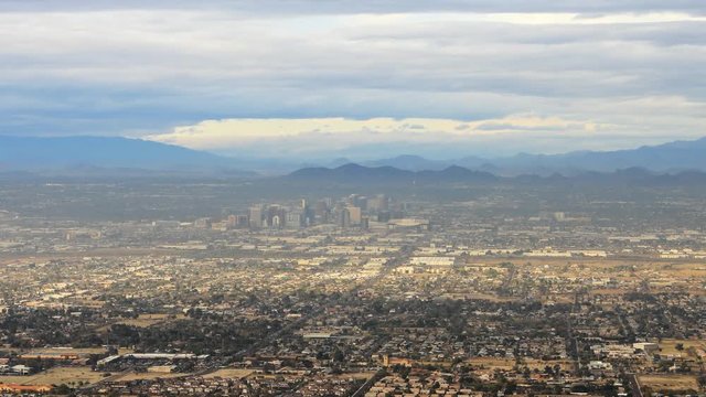 4K UltraHD A Timelapse of Phoenix in the Valley of the Sun