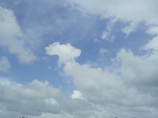 Fototapeta na wymiar Sky and cloud