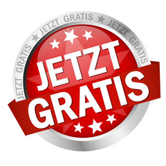 button with text Jetzt gratis