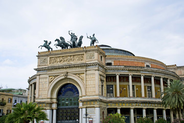 Teatro di Palermo, Sicilia