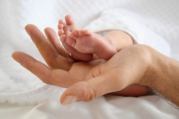 Baby feet