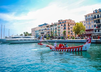 Obraz premium Joutes.