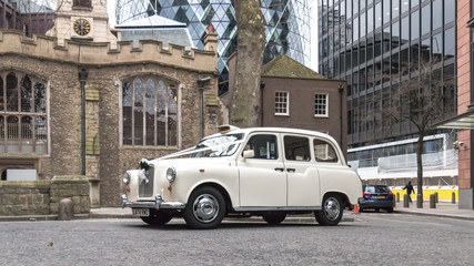 Wedding car