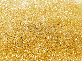 Gold - Glitter background