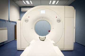Magnetic resonance imaging (MRI) scan