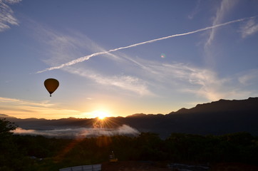 To the unknown world.